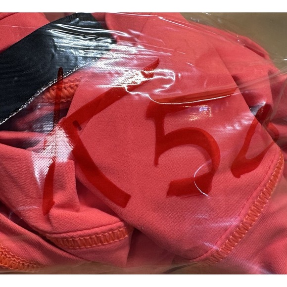 Athleta x Allyson Felix Ultimate Legend Racerback Tank Top Neon Orange Women's S - Picture 7 of 7